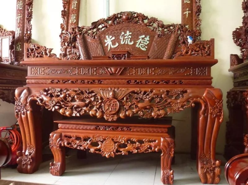 Mẫu Sập Thờ SĐ-0029