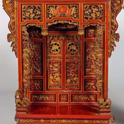Mẫu Khám Thờ SĐ-0129