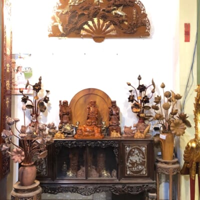 Mẫu Quạt Thờ Trang Trí SĐ-0171