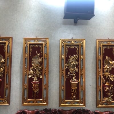 Mẫu Tranh Gỗ Thờ SĐ-0175