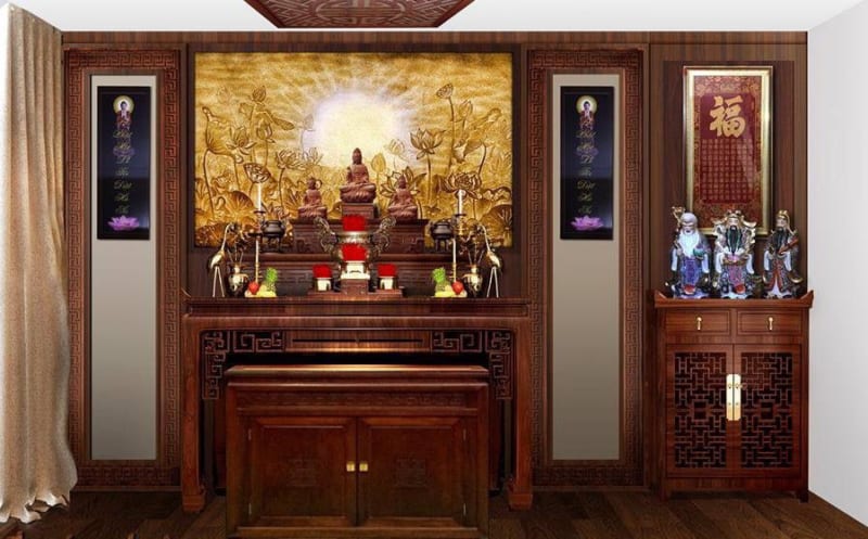 Mẫu Bàn Thờ SĐ-0044