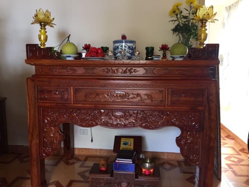 Mẫu Bàn Thờ SĐ-0044