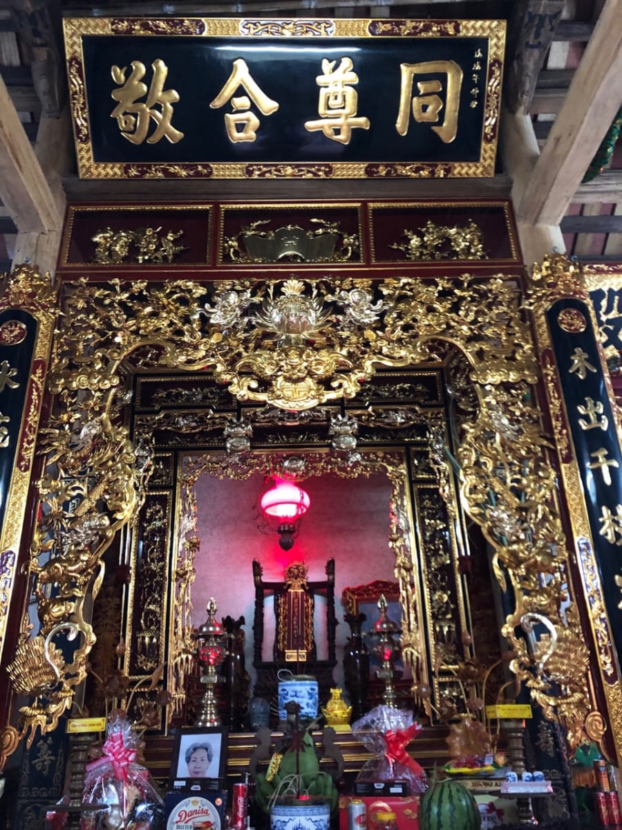 Mẫu Triều Châu Thờ SĐ-0288