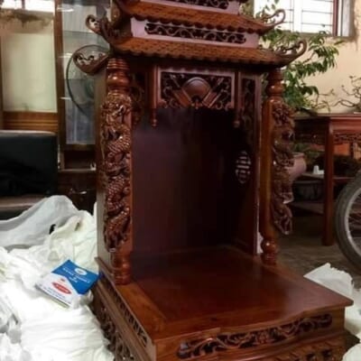 Mẫu Bàn Thờ Thần Tài SĐ-0187