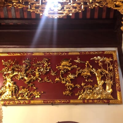 Mẫu Tranh Gỗ Thờ SĐ-0175