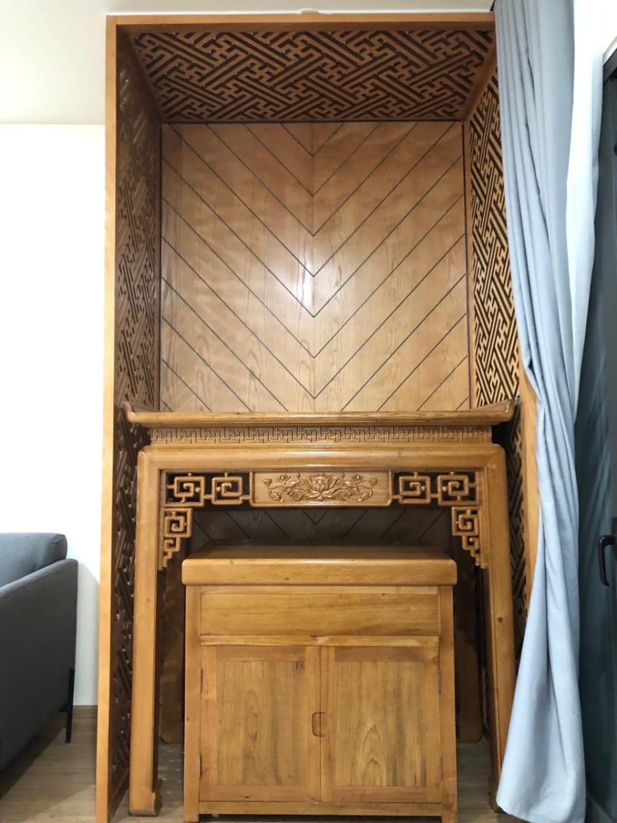 Mẫu Bàn Thờ SĐ-0265