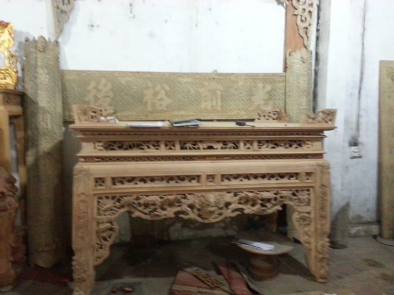 Mẫu Bàn Thờ SĐ-0265