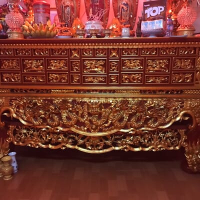 Mẫu Bàn Ô Xa SĐ-0001