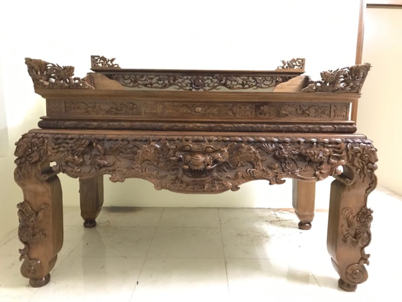 Mẫu Bàn Ô Xa SĐ-0001
