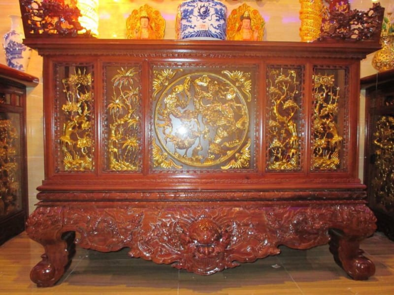 Mẫu Bàn Ô Xa SĐ-0001