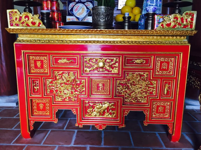 Mẫu Bàn Ô Xa SĐ-0001