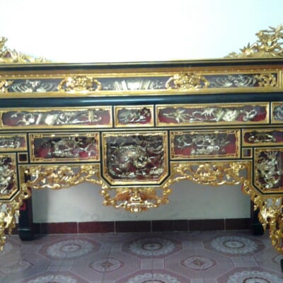 Mẫu Bàn Ô Xa SĐ-0001