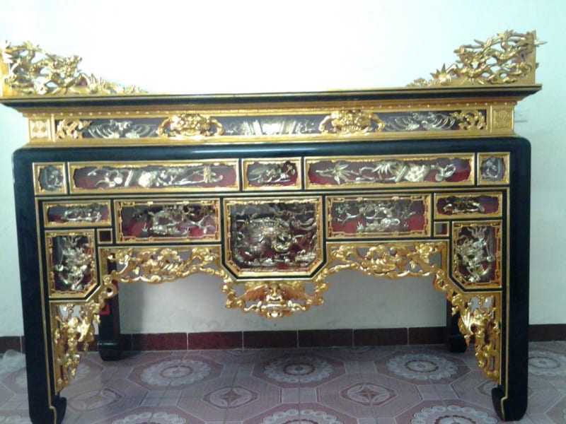 Mẫu Bàn Ô Xa SĐ-0001