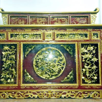 Mẫu Bàn Ô Xa SĐ-0001