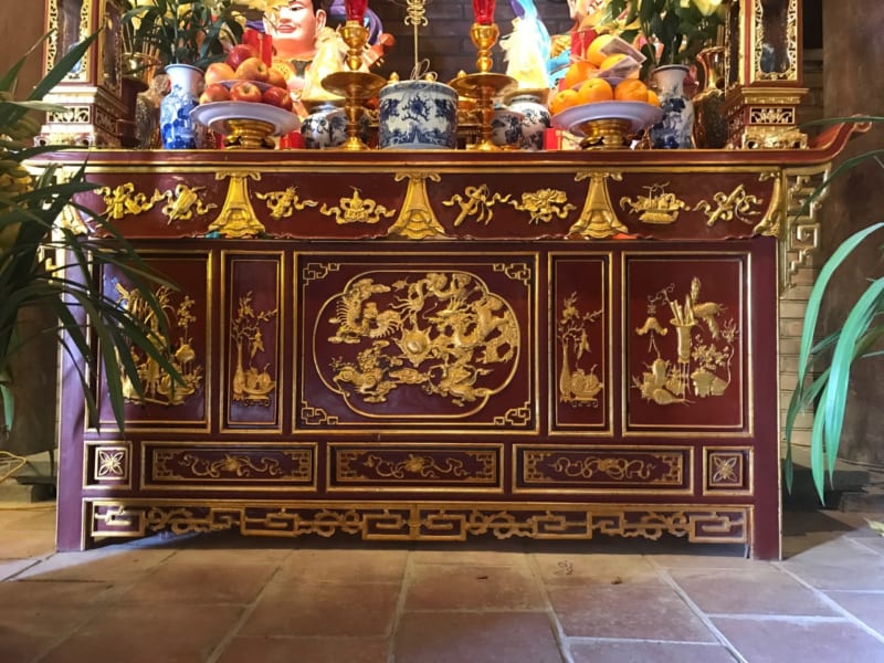 Mẫu Bàn Ô Xa SĐ-0001