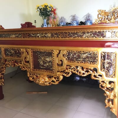 Mẫu Bàn Ô Xa SĐ-0001