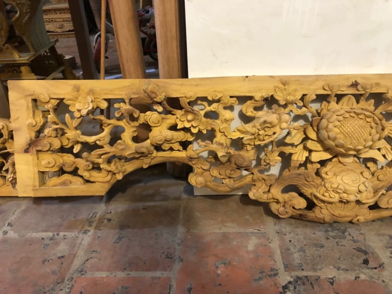 Mẫu Cửa Võng Thờ SĐ-0289