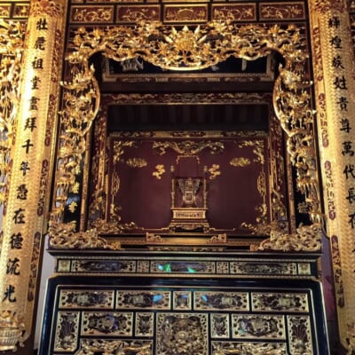 Mẫu Cửa Võng Thờ SĐ-0289
