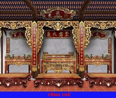 Mẫu Cửa Võng Thờ SĐ-0289