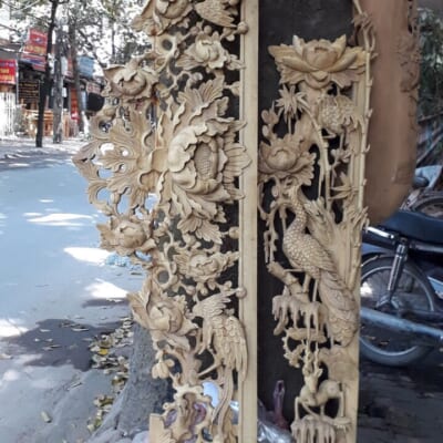 Mẫu Cửa Võng Thờ SĐ-0289