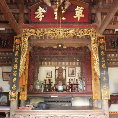 Mẫu Cửa Võng Thờ SĐ-0289
