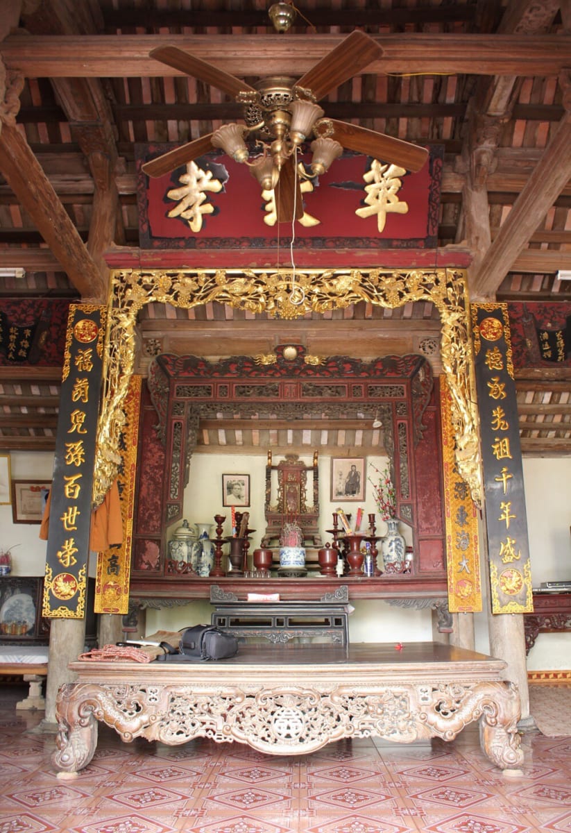 Mẫu Cửa Võng Thờ SĐ-0289