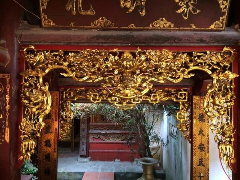 Mẫu Cửa Võng Thờ SĐ-0289