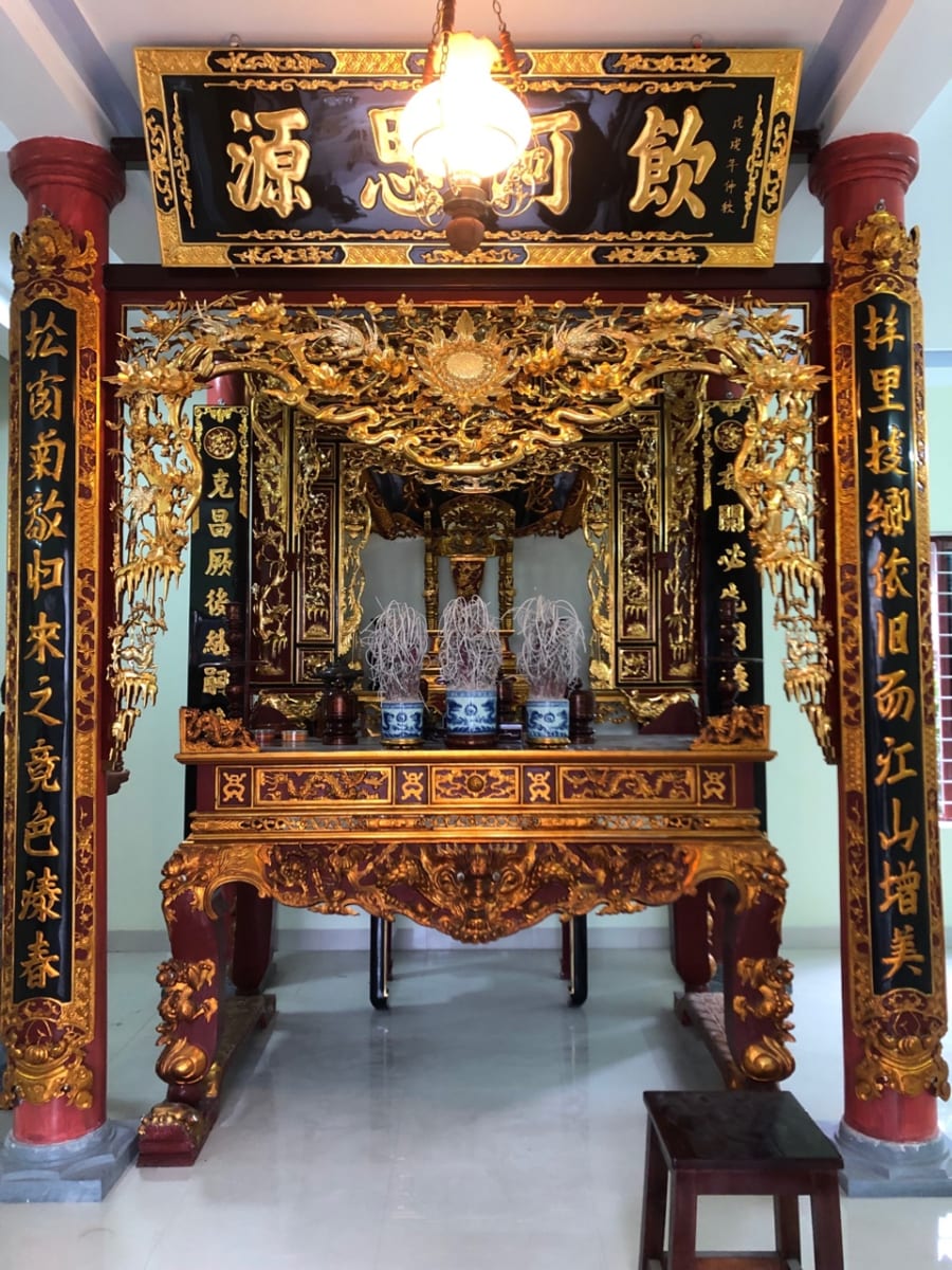 Mẫu Cửa Võng Thờ SĐ-0289
