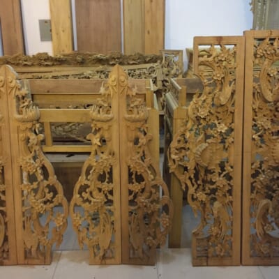 Mẫu Cửa Võng Thờ SĐ-0289