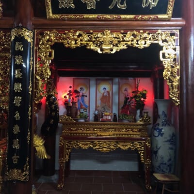 Mẫu Cửa Võng Thờ SĐ-0289