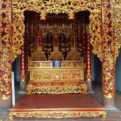 Mẫu Cửa Võng Thờ SĐ-0289