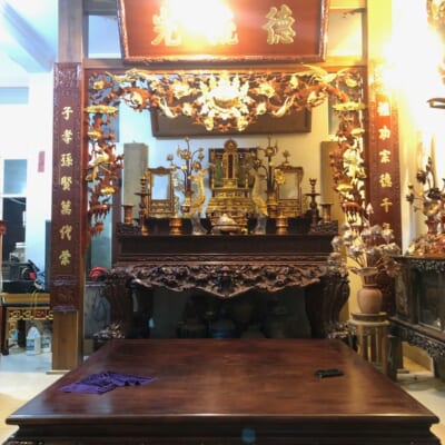 Mẫu Cửa Võng Thờ SĐ-0289