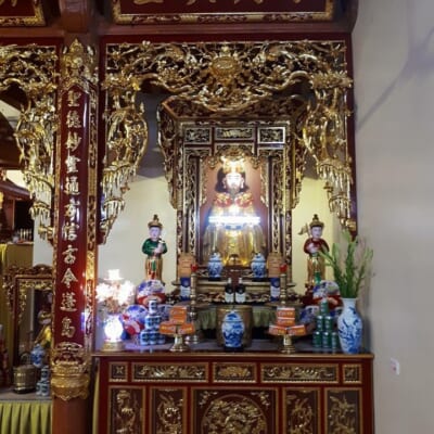 Mẫu Cửa Võng Thờ SĐ-0289