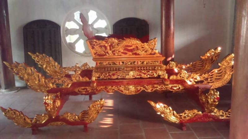 Mẫu Kiệu Thờ SĐ-0180