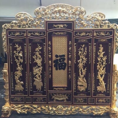 Mẫu Tranh Gỗ Thờ SĐ-0175