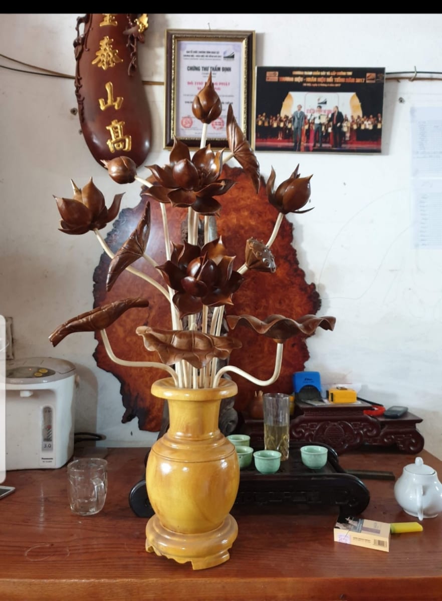 Mẫu Hoa Sen Thờ SĐ-0465