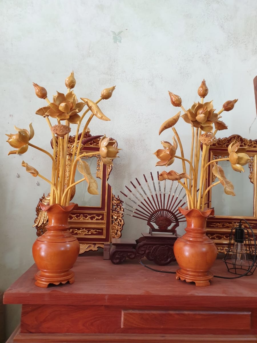 Mẫu Hoa Sen Thờ SĐ-0465