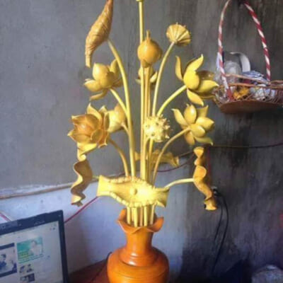 Mẫu Hoa Sen Thờ SĐ-0465