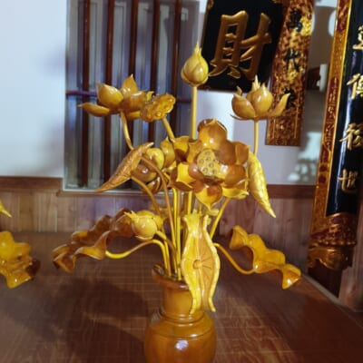 Mẫu Hoa Sen Thờ SĐ-0465
