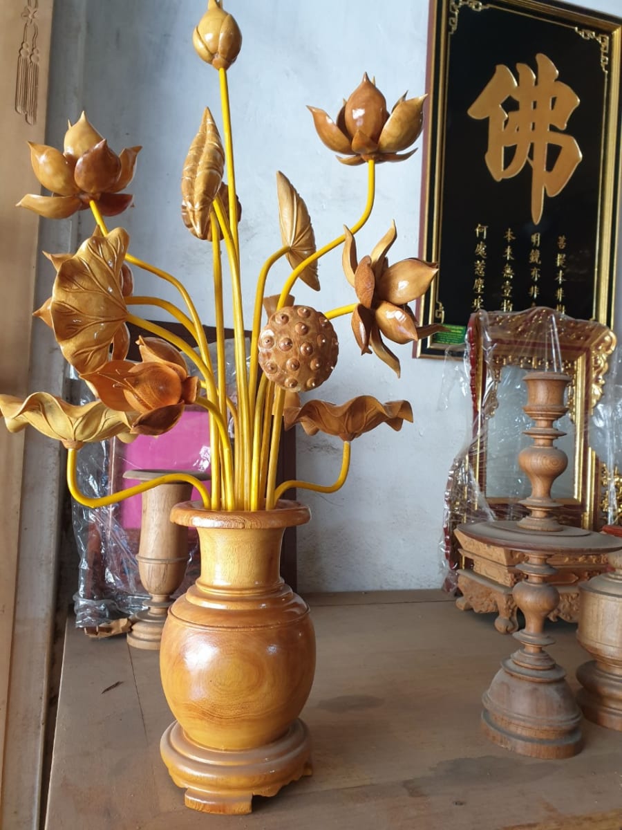 Mẫu Hoa Sen Thờ SĐ-0465