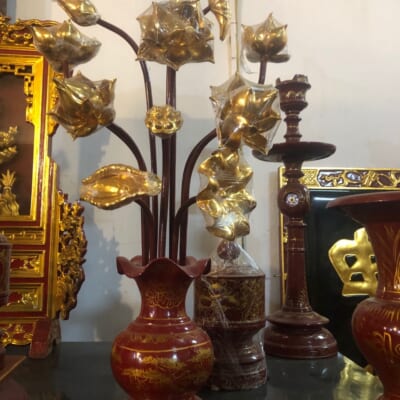 Mẫu Hoa Sen Thờ SĐ-0087