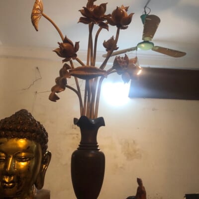 Mẫu Hoa Sen Thờ SĐ-0087