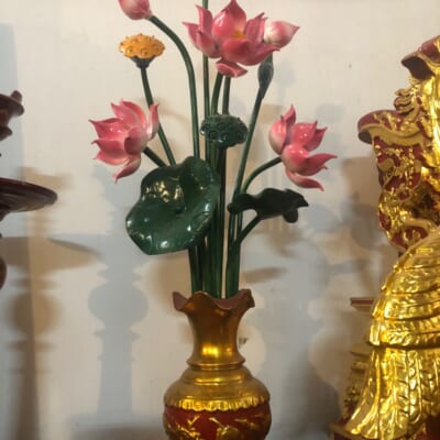 Mẫu Hoa Sen Thờ SĐ-0087