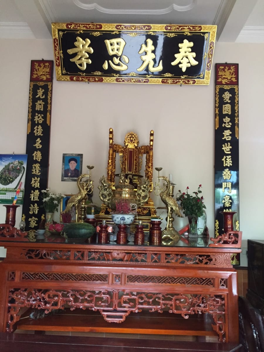 Mẫu Hoành Phi Câu Đối SĐ-0095