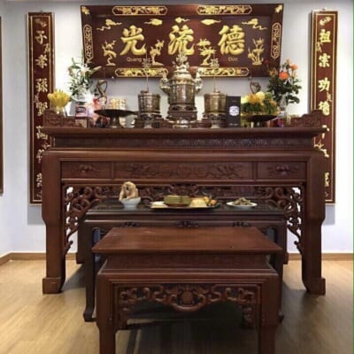 Mẫu Hoành Phi Câu Đối SĐ-0095