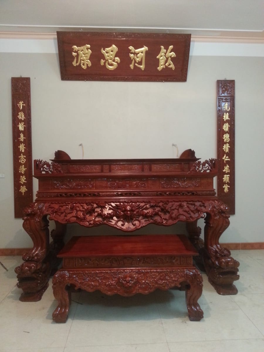 Mẫu Hoành Phi Câu Đối SĐ-0095