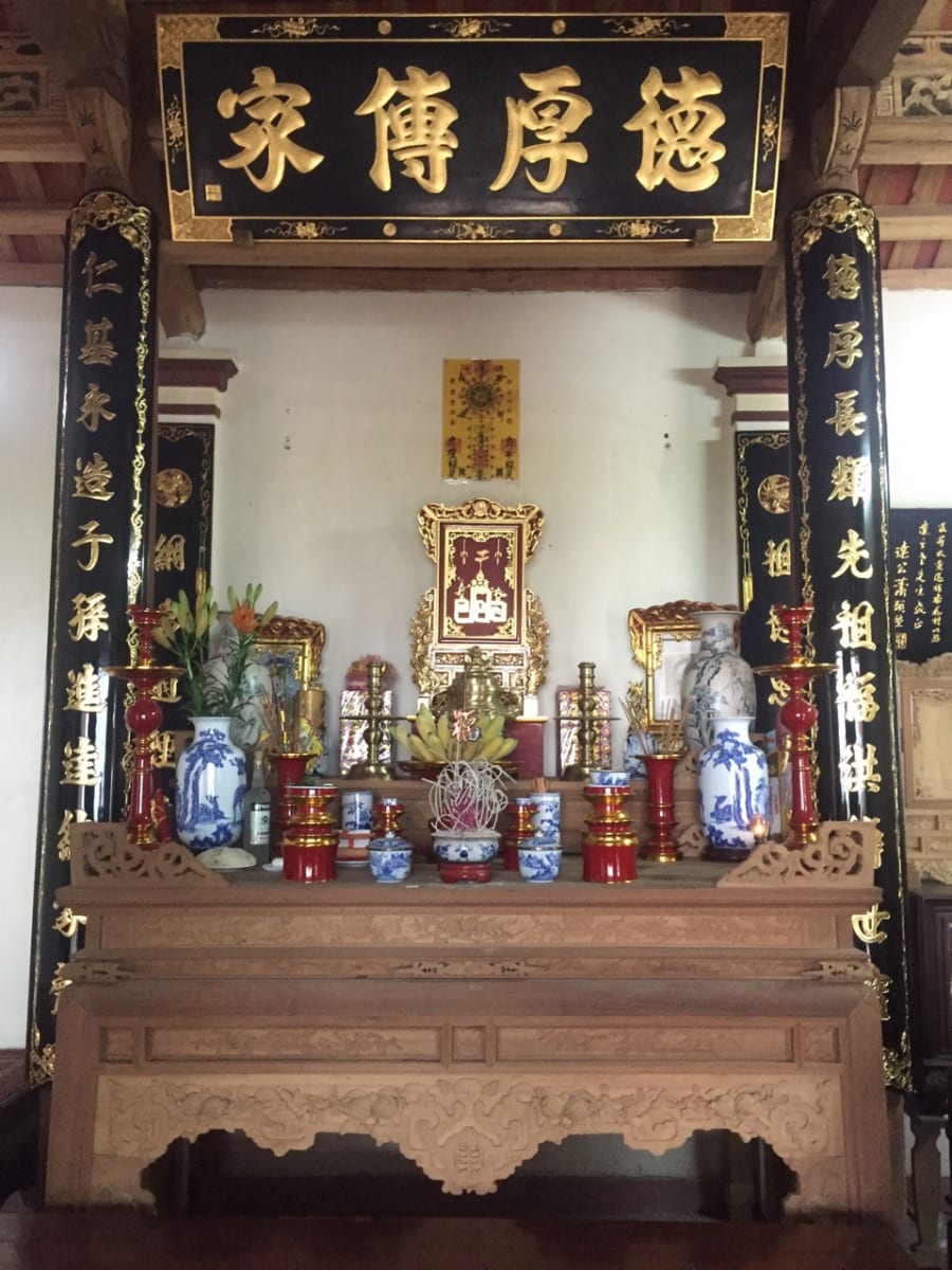 Mẫu Hoành Phi Câu Đối SĐ-0095