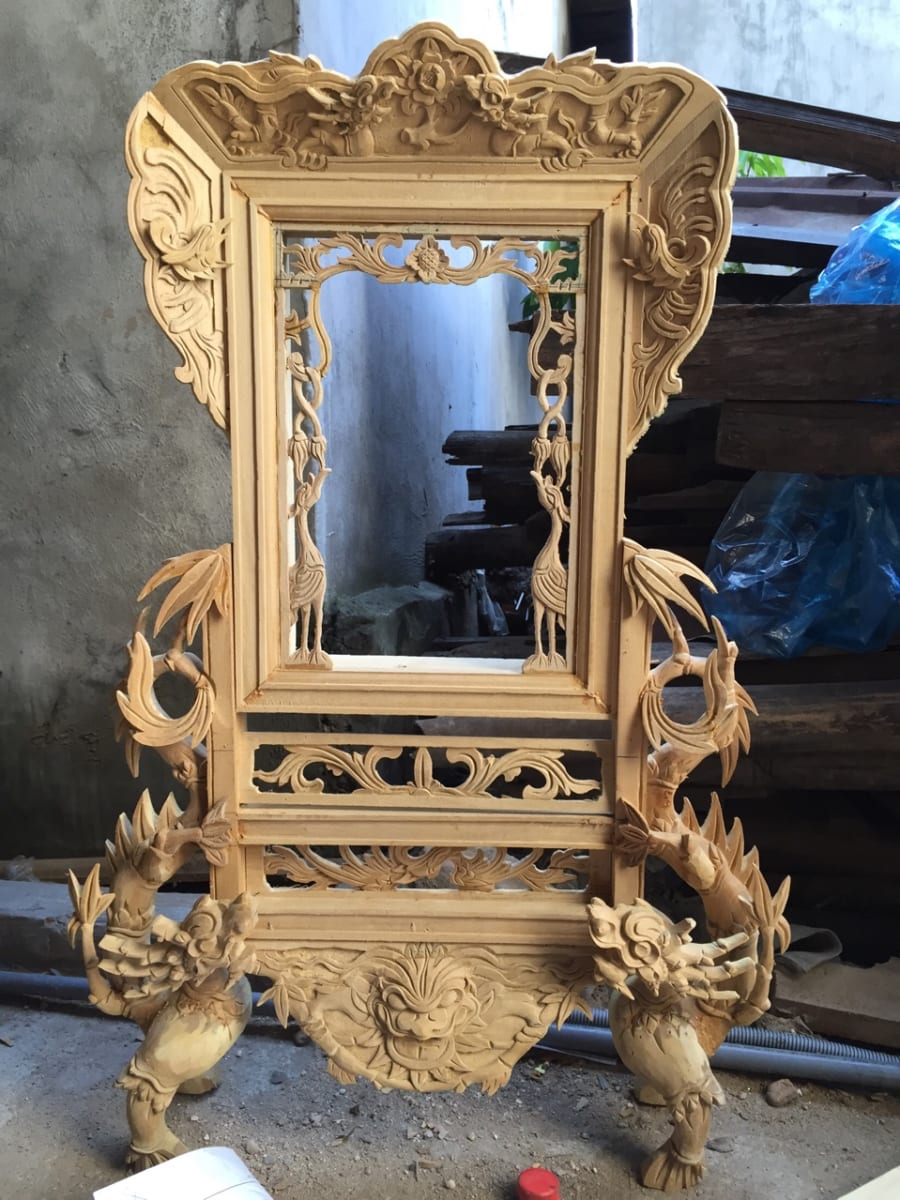 Mẫu Khung Ảnh Thờ SĐ-0125