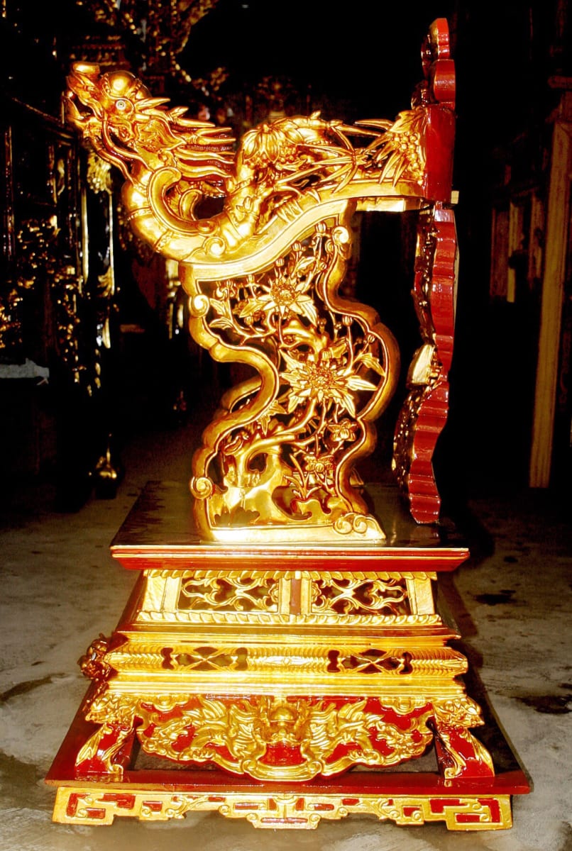 Mẫu Ngai Thờ SĐ-0115