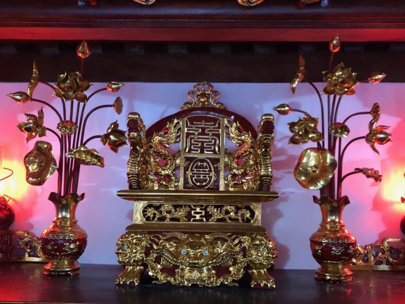 Mẫu Ngai Thờ SĐ-0115